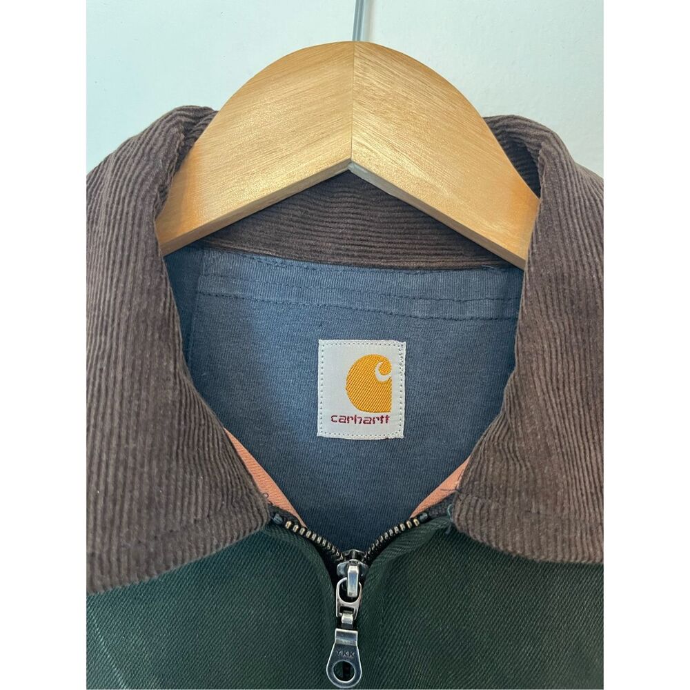 Carhartt Custom Reworked Color Block Jacket Size S - Picture 5 of 9